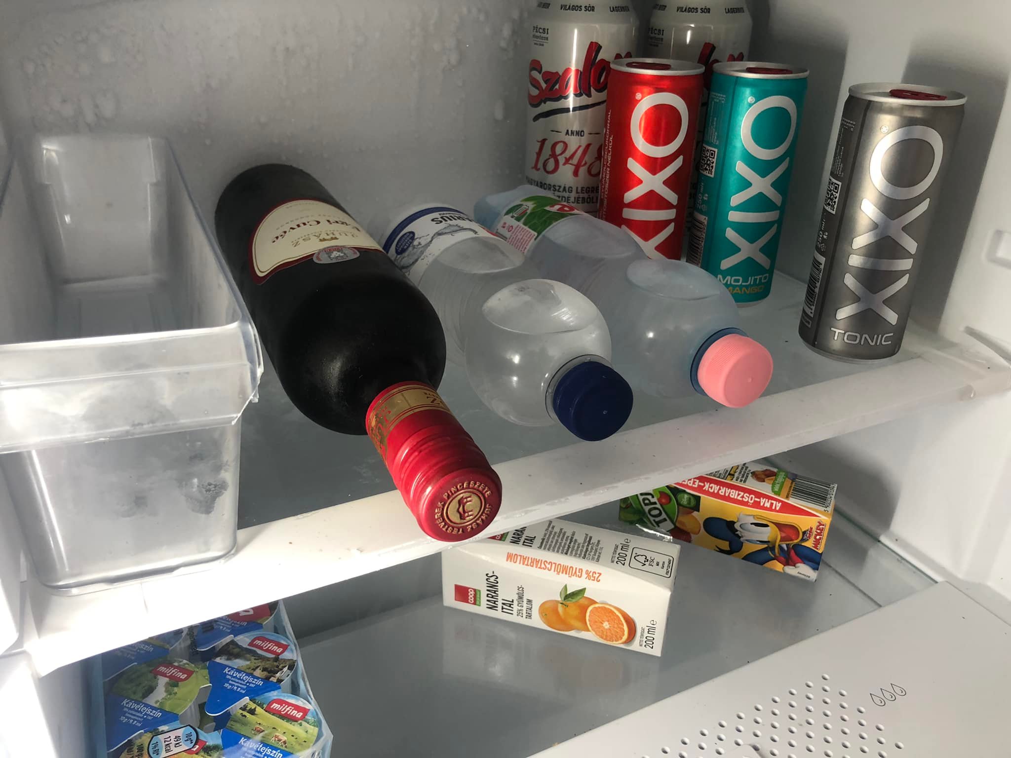 A Borbara Apartman hangulatos kültéri része